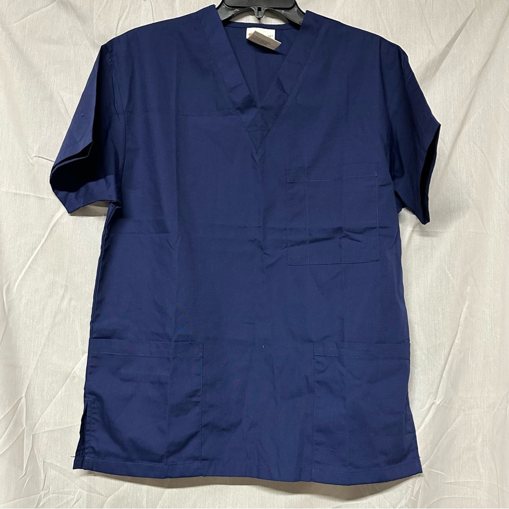 Navy Blue Scrub Set - Picture 6 of 9
